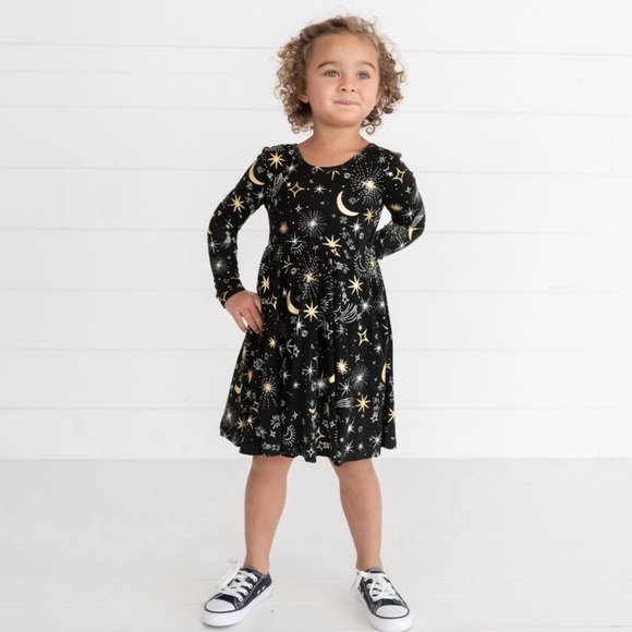 Little Sleepies Celebration Stars Dress 7 - Picture 2 of 7